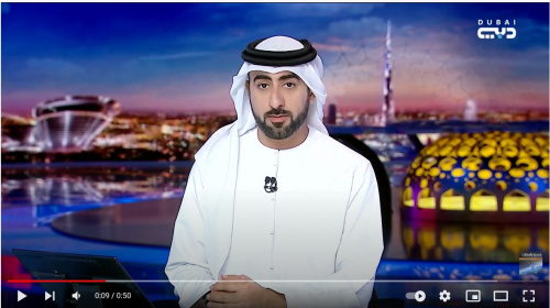 Телеканал Dubai TV выпустил репортаж о Павильоне Беларуси