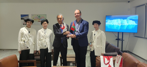 Руководство секции Республики Беларусь на Всемирной выставке ЭКСПО-2020 в г. Дубае посетило павильон Японии
