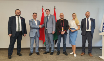 Delegation of the National Polish-Arab Chamber of Commerce and Lebanon Pavilion visited Belarus Pavilion