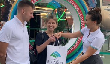 More than 300,000 people visited Belarus Pavilion