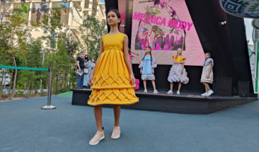 Demonstration of Collections of Young Belarusian Designers at Expo 2020 Dubai