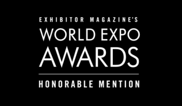 Belarus Pavilion took second place in the category "Best Elements and Details" in the EXHIBITOR Magazine’s World Expo Awards